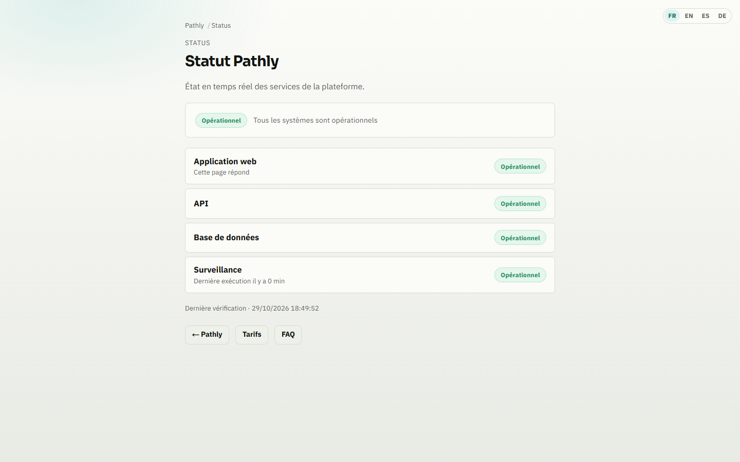 Pathly product screenshot